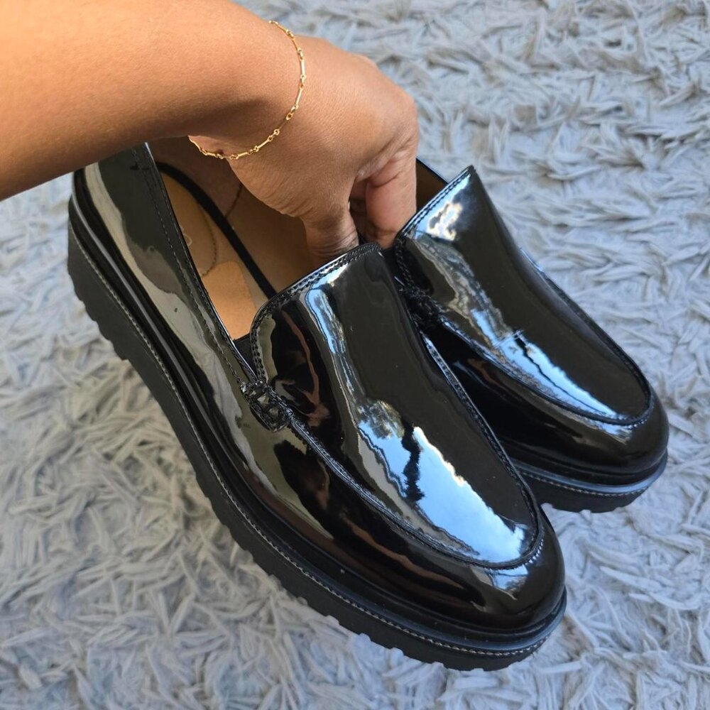 Patent Leather Loafer